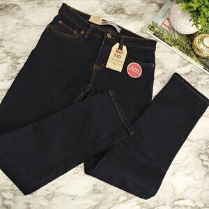 NEW LEVIS 510 skinny stretch jeans boys 14 reg